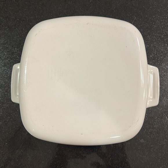 "Spice of Life" - 1.5 Quart Square Casserole with Lid - Picture 4 of 6